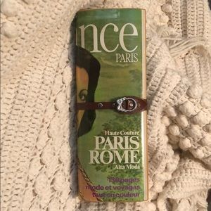 Magazine vintage clutch purse